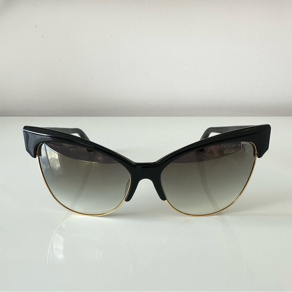 NEW!!! DITA Temptation 22029 A-BIK-GL D-6 Cat eye sunglasses 61/17/149